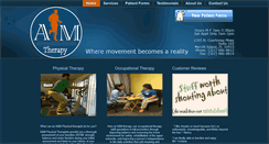 Desktop Screenshot of amtherapyinc.com